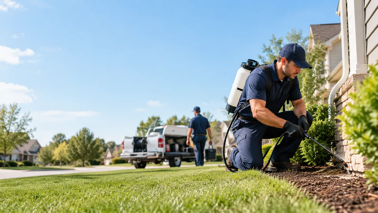 Pest Control in Alderpoint, CA near me